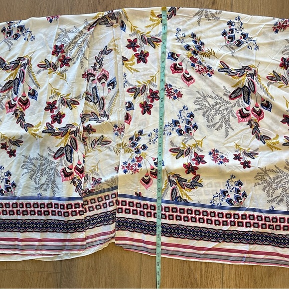 112 Floral Kimono OSFM NEW - Picture 2 of 4